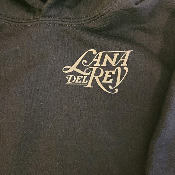 Youth Lana Del Ray Hoodie Size Medium Gildan - Picture 2 of 7